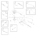 Page B Diagram and Parts List for 020222-0  Briggs and Stratton Pressure Washer
